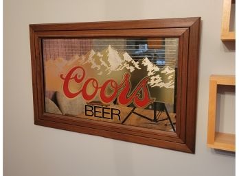 Beer Art #1 - Coors Light  Mirror