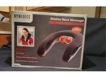 Shiatsu Massager - Homedics