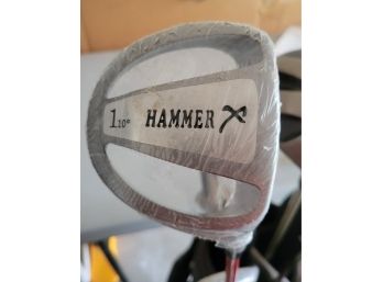 Golf Driver - The Hammer