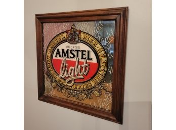 Beer Sign #2 Amstel Light  Mirror
