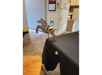 Table Side Horse Toy.