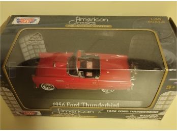 1956 Ford Thunderbird 1:43 By American Classics