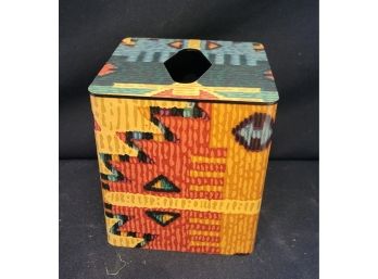 Aztec Kleenex Box