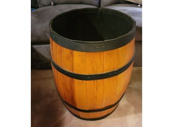 Wood Barrell
