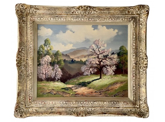 Ernest Fredericks Landscape Painting