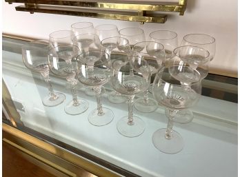 Rosenthal 7 Inch Wine Glasses, Set Of 15