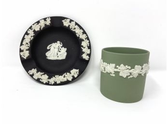 Wedgwood England Decorative Plate And Cup