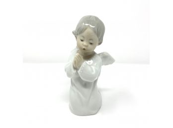 Lladro Angel Praying Porcelain Figurine