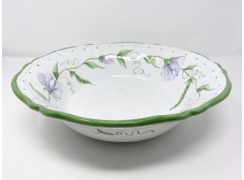 Jilly Walsh For Mariposa Made In Italy Serving Bowl