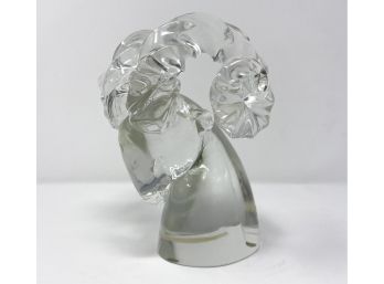 Cartier Crystal Ram's Head