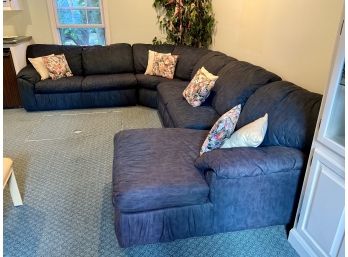 Plush Sectional Sofa