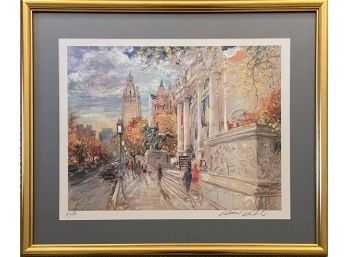 'Museum Of Natural History' By Kamil Kubik Framed Print - Pencil-signed Artists Proof