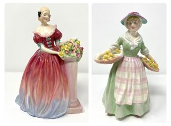 Royal Doulton Roseanna And Daffy-down-Dilly