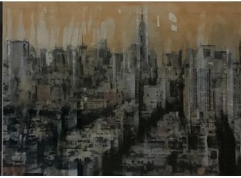 Dario Moschetta Lithograph, NYC II