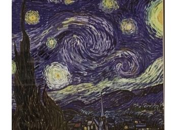 Vinent Van Gogh Lithograph Starry Night