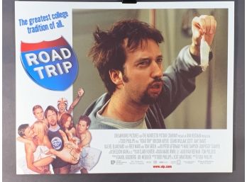 Road Trip Movie Theater Lobby Card