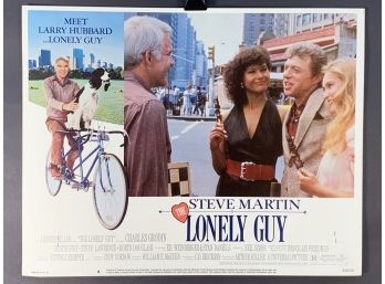 Lonely Guy Movie Theater Lobby Card