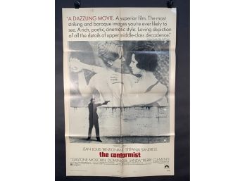 The Conformist Movie Theater One Sheet Poster