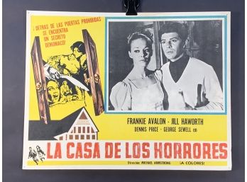 The House Of Horrors Movie Theater Lobby Card