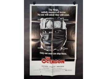 The Octagon Movie Theater One Sheet Poster
