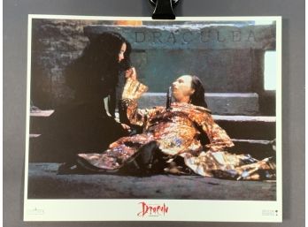 Bram Stokers Dracula Movie Theater Lobby Card