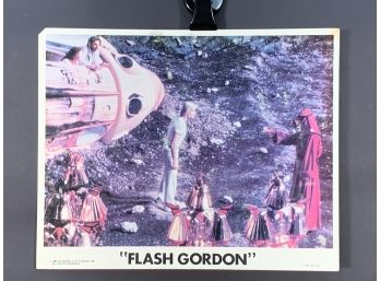 Flash Gordon Movie Theater Lobby Card