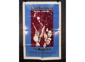 The Beguiled Movie Theater One Sheet Poster