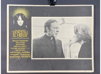 Exorcist II The Heretic Movie Theater Lobby Card