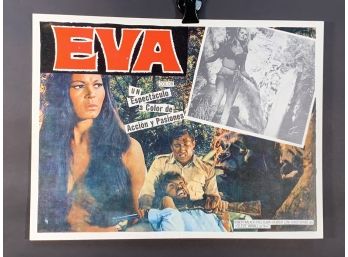 Eva Movie Theater Lobby Card