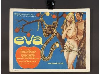 Eva Movie Theater Lobby Card