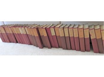 Works Of Anatole France Autograph Edition 30 Volume Set