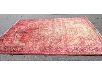 Room Size Red Oriental Rug 7x10