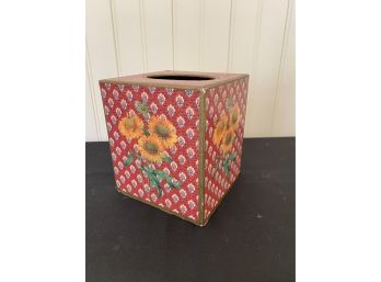 A Tissue Box Cover By Marye - Kelley Decoupage