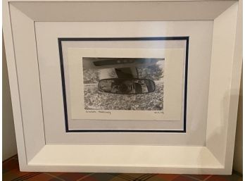 A Framed Wall Art Photo  Signed Emerson Mckenney
