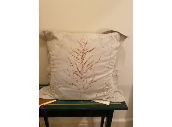 A Classic Popinjay Decorative Pillow