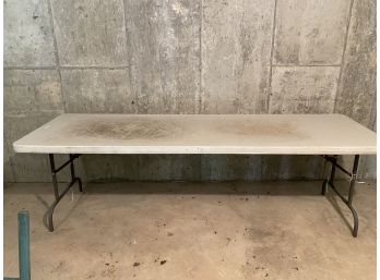 A Commercial Grade Folding Table By Iceberg  96x30