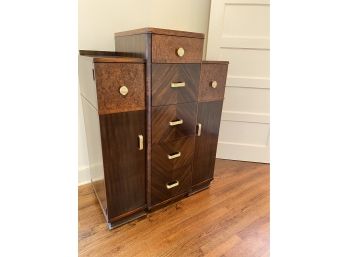 An Antique Art Deco Cabinet - Dresser