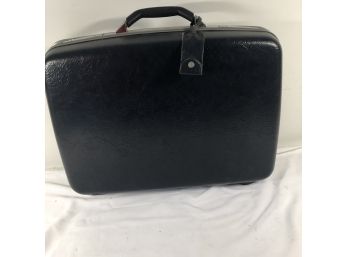 Vintage Black Samsonite Luggage