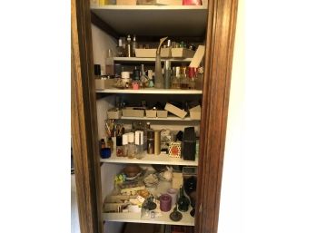 Entire Perfume Lot Closet & Countertop