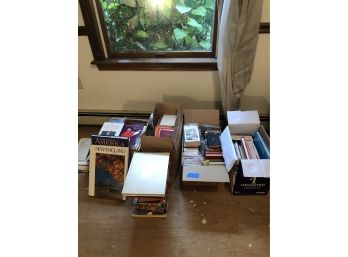 4 Boxes Of Books