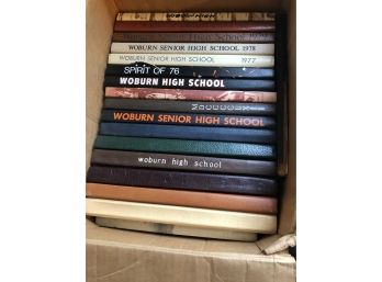 Vintage Lot Of 20 Yearbooks (Lot I)