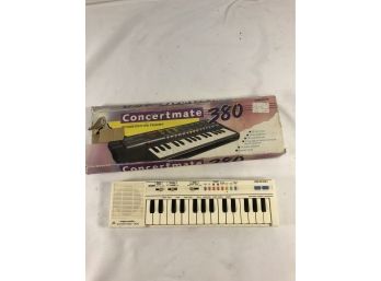 Concertmate Mini Keyboard (battery Operated)