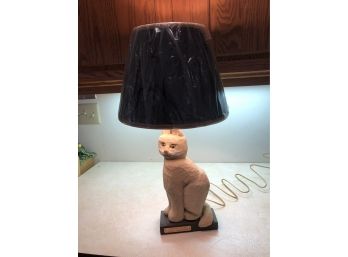 Sturbridge Yankee Workshop Cat Lamp