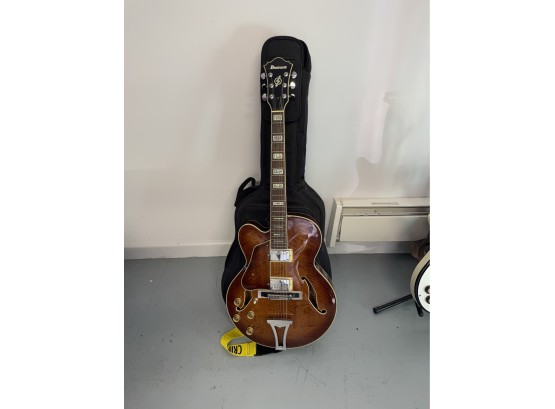 Ibanez Artcore Model AF85-VLS-12-01 Hollow Body Left Handed Electric Guitar