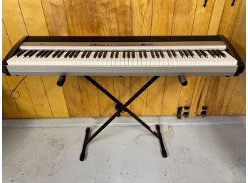 Korg Model SP-300 88-Key Electronic Keyboard With Stand