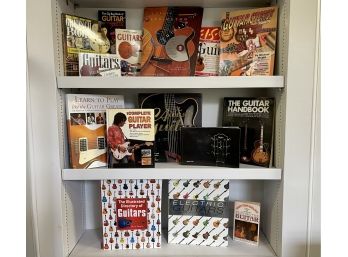 Collection Of Guitar Histories & Instructional Books
