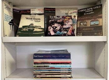 Sheet Music & Scores Of Musical Artists From The Last 40 Plus Years