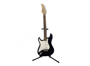 Stedman Pro Left Handed Electric Guitar With Stand