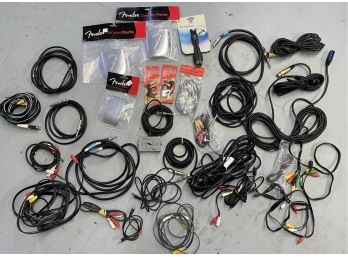 Guitar & Instrument Cords And Accessories