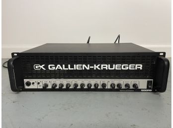 Gallien-Krueger Model 1000RB Bass Amp Head